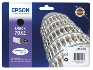 Epson TIN 79XL Black C13T79014010