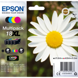 Epson TIN 18XL Multipack C13T18164012