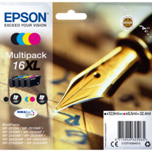 Epson TIN T16364012 Multipack XL C13T16364012