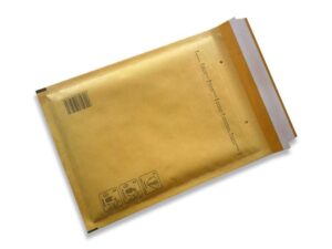 Pack K BROWN - 100 x Bubble envelopes 370x480mm