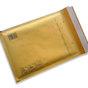Pack K MARRON - 100 x Enveloppes à bulles 370x480mm