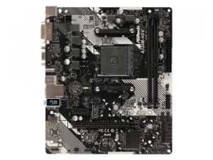 ASRock MB A320M-HDV R4.0 AM4 M-ATX D-Sub/DVI/HDMI DDR4 retail 90-MXB9L0-A0UAYZ