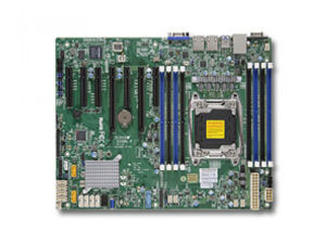 Supermicro ATX Motherboard - Skt 2011 Intel® C612 - 512 GB DDR4 MBD-X10SRL-F-O