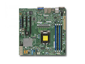 Supermicro mATX Motherboard - Skt 1151 Intel® C236 - 64 GB DDR4 MBD-X11SSH-F-O