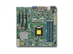 Super Micro Server MB 1xLGA 1151/mATX&4x1Gb LAN X11SSH-LN4F MBD-X11SSH-LN4F-O