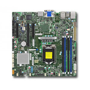 Supermicro mATX Motherboard - Skt 1151 Intel® C236 - 64 GB DDR4 MBD-X11SSZ-F-O