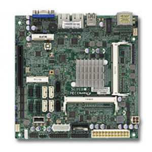 Supermicro Mini-ITX Motherboard - Skt 1170 - 8 GB DDR3L MBD-X10SBA-B