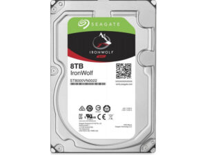 Seagate Disque dur Interne 8TB IronWolf 7200RPM 256MB ST8000VN004