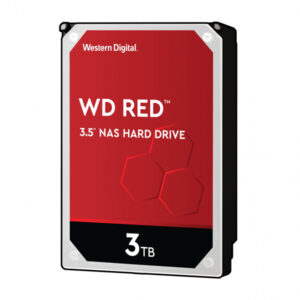 WD Red NAS Hard Drive 3TB Festplatte intern 3.5 5400RPM 256MB WD30EFAX