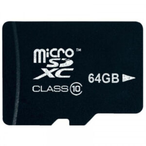 Platinum Micro SDXC 64GB +Adapter CL10