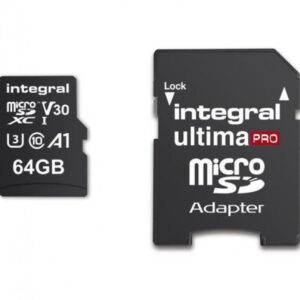 Integral Memory card MicroSDXC Ultima Pro 64GB Cl.10