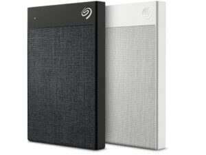 Seagate Disque dur Externe Backup Plus Ultra Touch 1TB Blanc STHH1000402