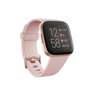 Fitbit Versa 2 Connected watch - activity tracker - Pink - FB507RGPK