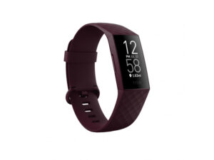 Fitbit Charge 4 OLED Montre connectée Violet - FB417BYBY