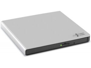 LG HLDS Slim USB Grabadora de DVD Externa Plata GP57ES40.AHLE10B