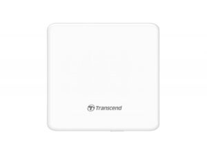 Transcend DVW EXT SLIM USB white TS8XDVDS-W retail TS8XDVDS-W
