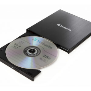 Verbatim DVW ext. Slimline USB3.1 Typ C Blu-ray Brenner extern retail 43889