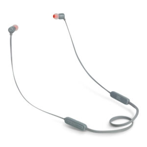 Écouteurs intra-auriculaires sans fil JBL Bluetooth gris JBLT110BTGRY