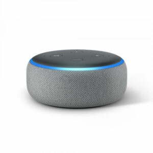 Amazon Echo Dot H Mini Haut-parleur connecté (3rd) Gris DE (Allemand