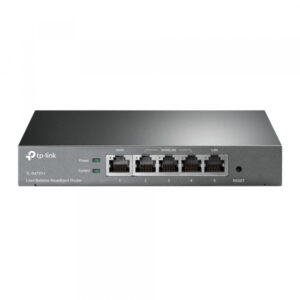TP-LINK 5 Port Multi-WAN Router (bis 4xWAN) TL-R470T+