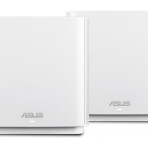 ASUS WL-Router ZenWiFi AC (CT8) AC3000 2pcs Set 90IG04T0-MO3R40