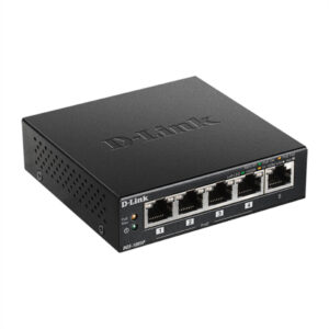 DLINK Switch 5-Port Desktop Gigabit Po - DGS-1005P/E