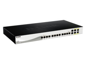 DLINK 16-Port Smart Managed 10G Switch 2x SFP+ 2x - DXS-1210-16TC
