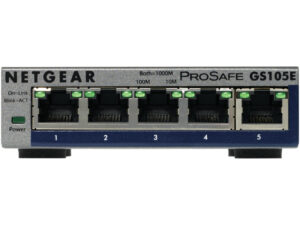 Netgear Switch 5 ports Gigabit série Plus - GS105E-200PES