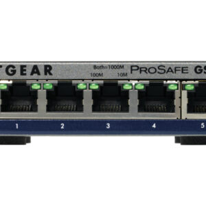Netgear Switch 5 ports Gigabit série Plus - GS105E-200PES
