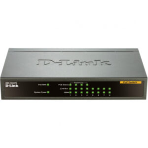 DLINK Switch 8x10/100 4xPoE - DES-1008PA
