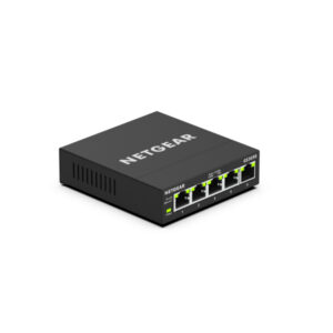 Netgear Switch SOHO plus Gigabit Ethernet 5 ports - GS305E-100PES