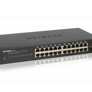 Netgear Smart switches Web manageables Pro Gigabit Ethernet 24 ports avec 2 ports SFP dédiés