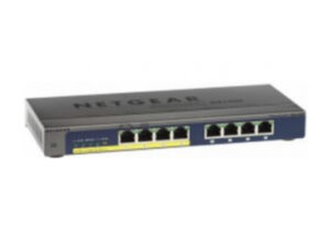Netgear Haute puissance 8 ports Gigabit Ethernet Switch non manageable avec technologie FlexPoE 123W