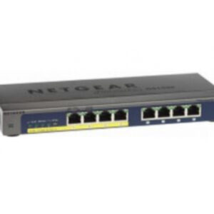 Netgear Haute puissance 8 ports Gigabit Ethernet Switch non manageable avec technologie FlexPoE 123W