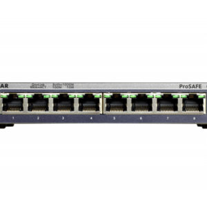Netgear Switch 8 Ports Gigabit Série Plus - GS108E-300PES