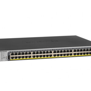Netgear Smart Swich Web manageable Pro Gigabit PoE+ 48 ports et 4 ports SFP (760 W) -GS752TPP-100EUS