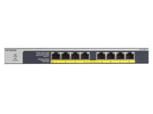 Netgear Switch non manageable PoE+ Gigabit Ethernet 8 ports avec technologie FlexPoE (60 W)