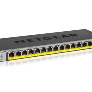 Netgear Commutateur PoE + haute puissance  Gigabit Ethernet 16 ports avec FlexPoE (183W)
