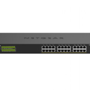 Netgear Switch haute puissance Gigabit Ethernet 24 ports avec PoE+ 16 ports (380 W) GS324PP-100EUS