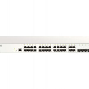 D-Link Géré - Gigabit Ethernet (10/100/1000) DBS-2000-28