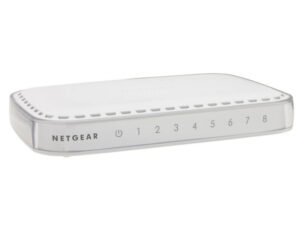 Netgear Switch 8 ports Gigabit Ethernet - GS608-400PES
