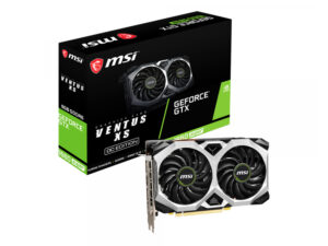 MSI VGA GeForce® GTX 1660 Super 6GB VENTUS XS OC |V375-279R