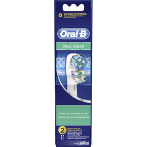 ORAL-B Dual Clean 2pcs