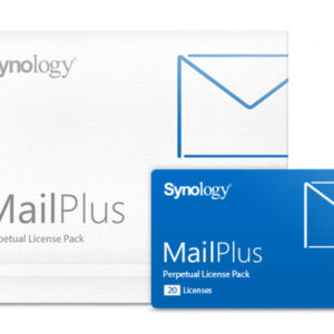 Synology MailPlus 20 Licenses MAILPLUS LICENSES