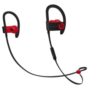 Beats Powerbeats 3 Decade Collection Ecouteurs intra-auriculaires Bluetooth - Defiant Noir-Rouge MRQ