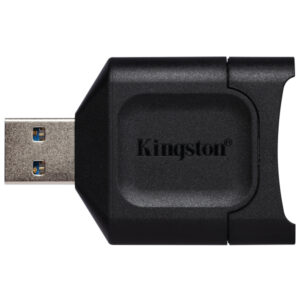 Kingston MobileLite Plus MicroSDHC/SDXC UHS-II Card Reader MLPM