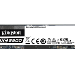 Kingston SSD KC2500 NVMe PCIe 1TB SKC2500M8/1000G