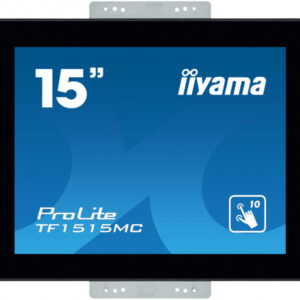 IIYAMA 38.0cm (15)43  M-Touch HDMI+DP TF1515MC-B2