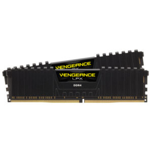 Corsair Vengeance LPX DDR4 3200MHz 64GB UDIMM black CMK64GX4M2E3200C16