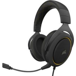 Corsair Headset HS60 PRO Casque pour gaming Jaune EU Spe. CA-9011214-EU